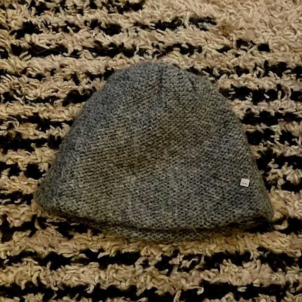 Coal Gray Winter Hat Large